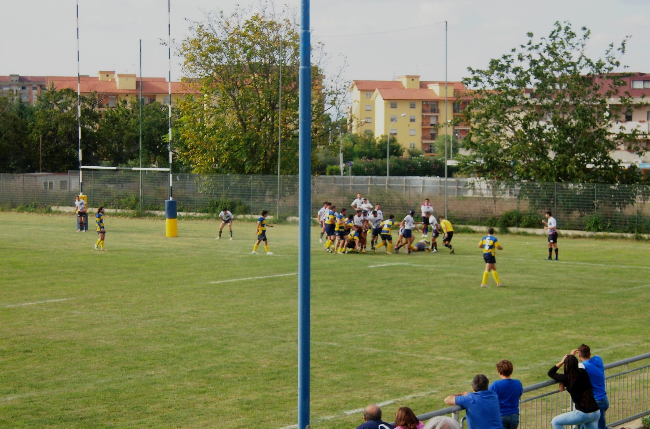Comincia bene l’avventura in C1 per il Rugby Clan Santa Maria