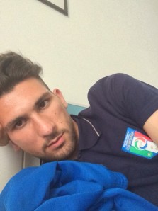 Daniele Del Giudice, l'anno scorso convocato nella Rappresentativa Regionale Campana al Torneo delle Regioni