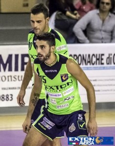 Exton Aversa - Cinquefrondi, Rispoli