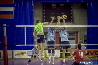 Carlo Rispoli in azione contro Reggio Calabria