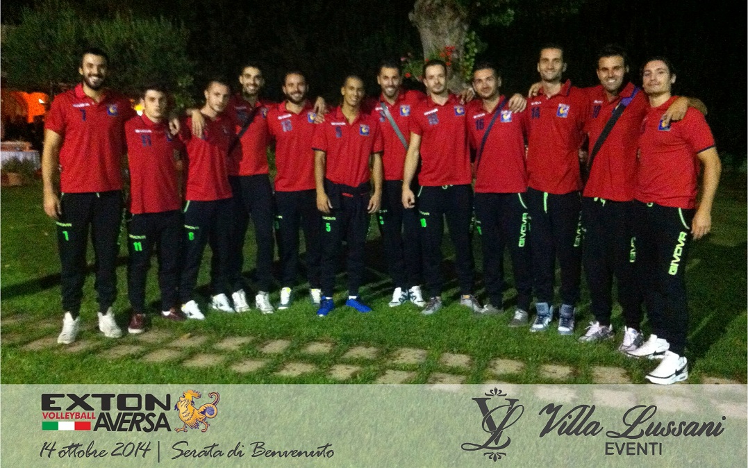 Presentata l’ambiziosa Exton Volleyball Aversa