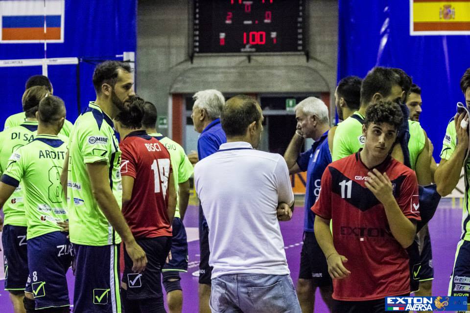 Esordio in Coppa Italia per la Exton Aversa: a Lagonegro in palio i primi tre punti