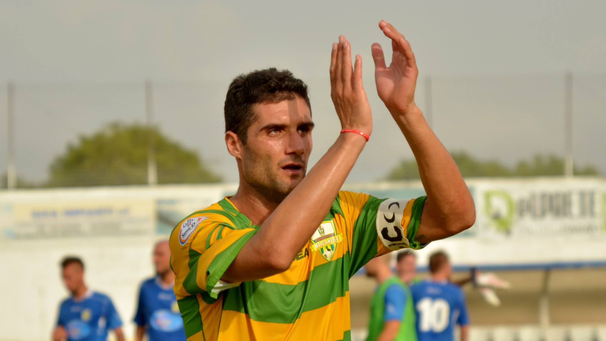 Il Marcianise si gode i gol di Iadaresta: “Merito di tutti, ma prima viene il bene della squadra”