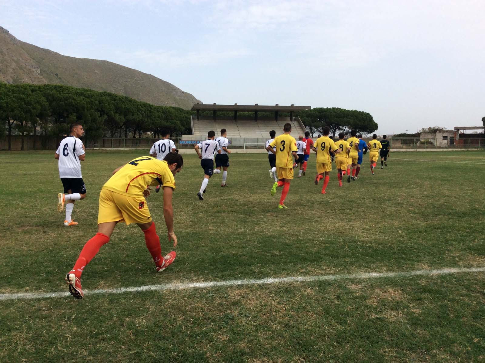 Sessana-Casagiove: un pareggio che sorride agli aurunci, agli ottavi derby con il Gladiator