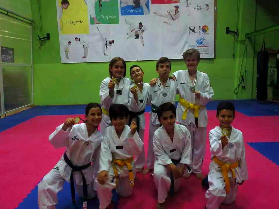 Trofeo Isolimpia, secondo posto per il Taekwondo Caserta