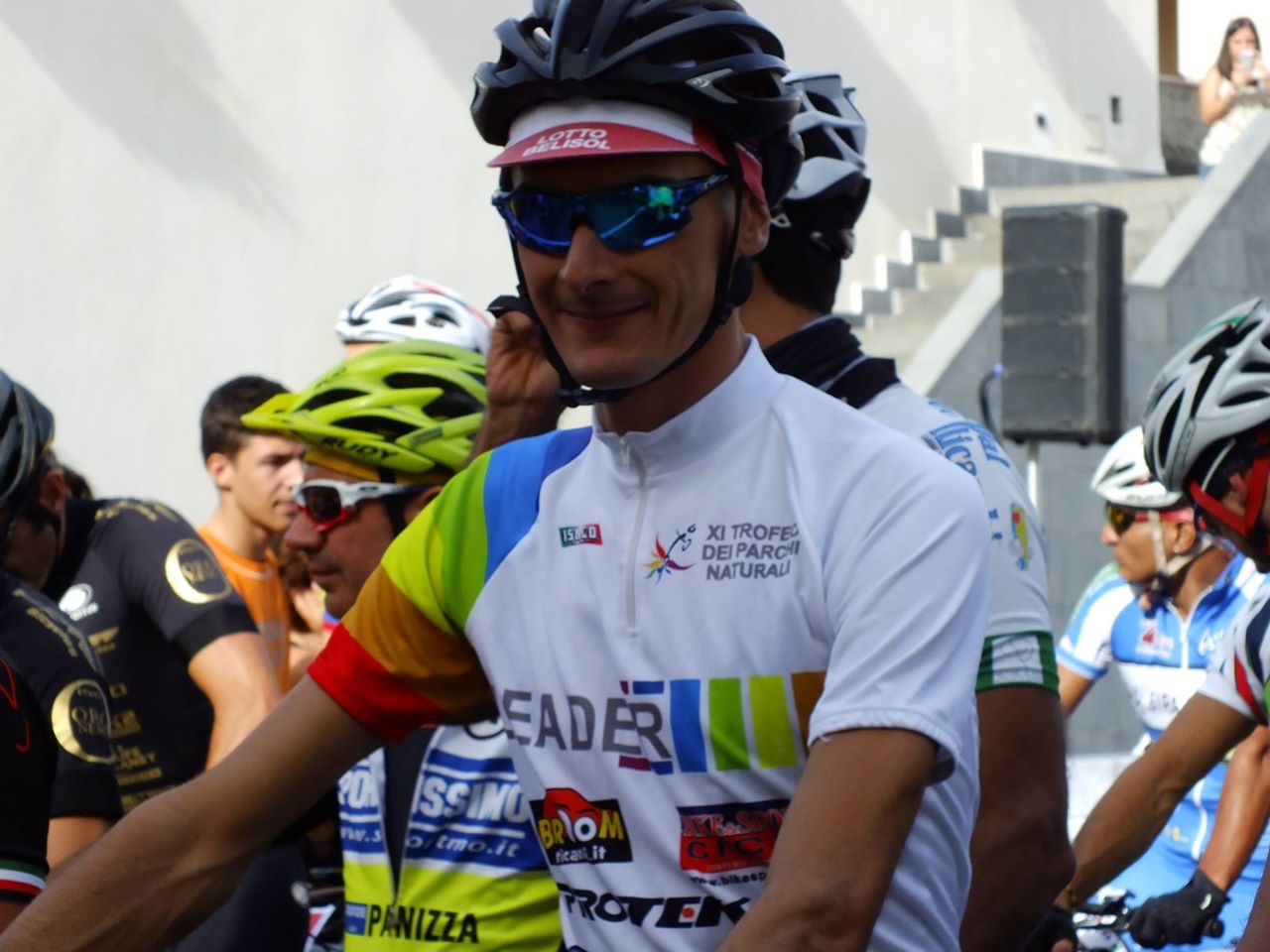 Luigi Ferritto a Fondi festeggia la vittoria assoluta del “XII Trofeo dei Parchi Naturali”