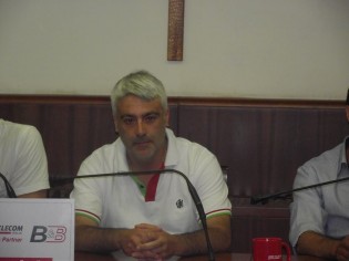 Il presidente Giugliano della Turris