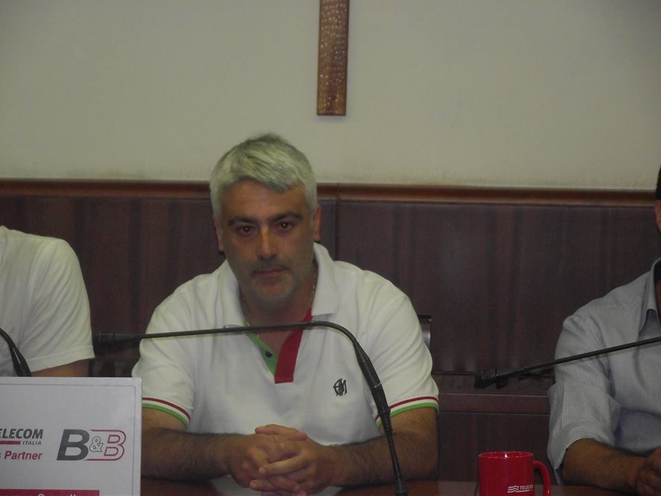 Il presidente Giugliano della Turris