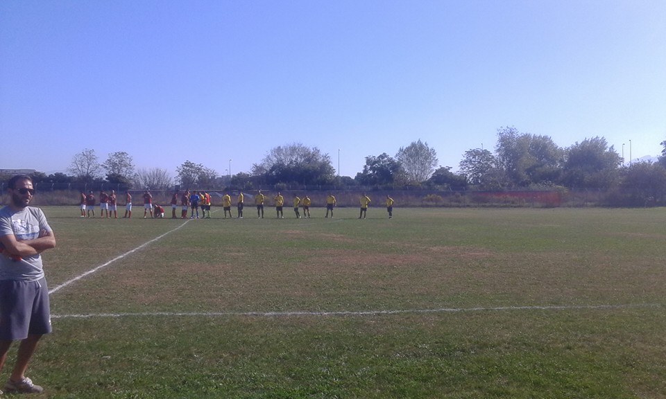 Botta e risposta nel finale: pari tra Real Grumese e Sporting Lusciano