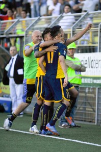 La Juve Stabia si salva in casa con il Messina (Foto Vincenzo Di Monda)