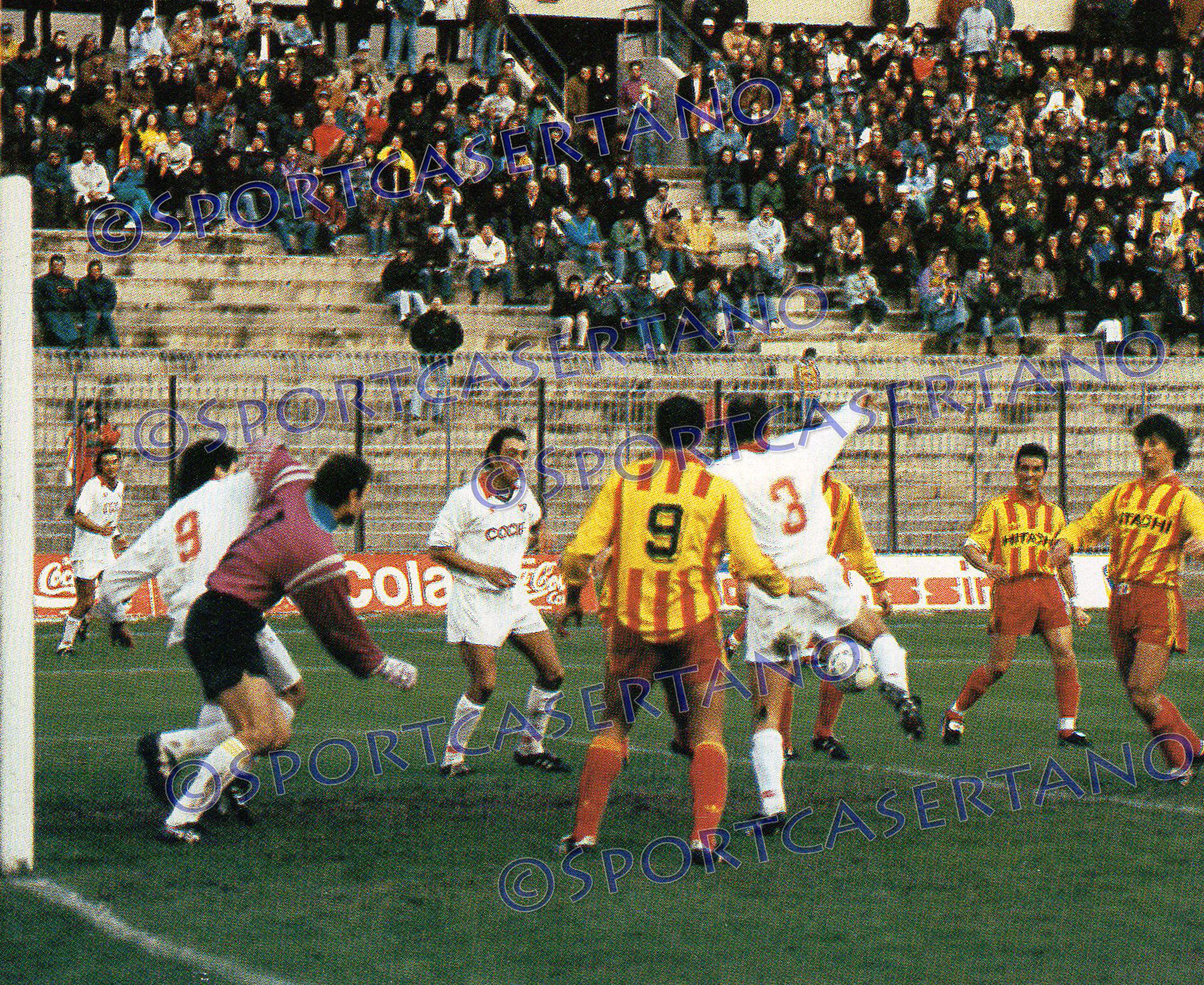 Casertana a Lecce 23 anni dopo, ma ‘Via del mare’ è un tabù