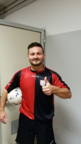 Tre gol per Luca Forte