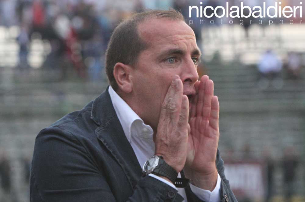 Marra consola l’Aversa: “Fatto il possibile contro la più forte del girone”