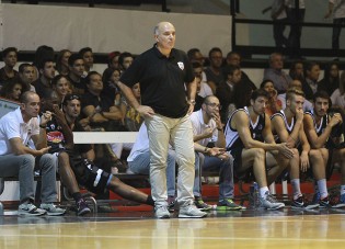 Coach Molin (Foto Carozza)