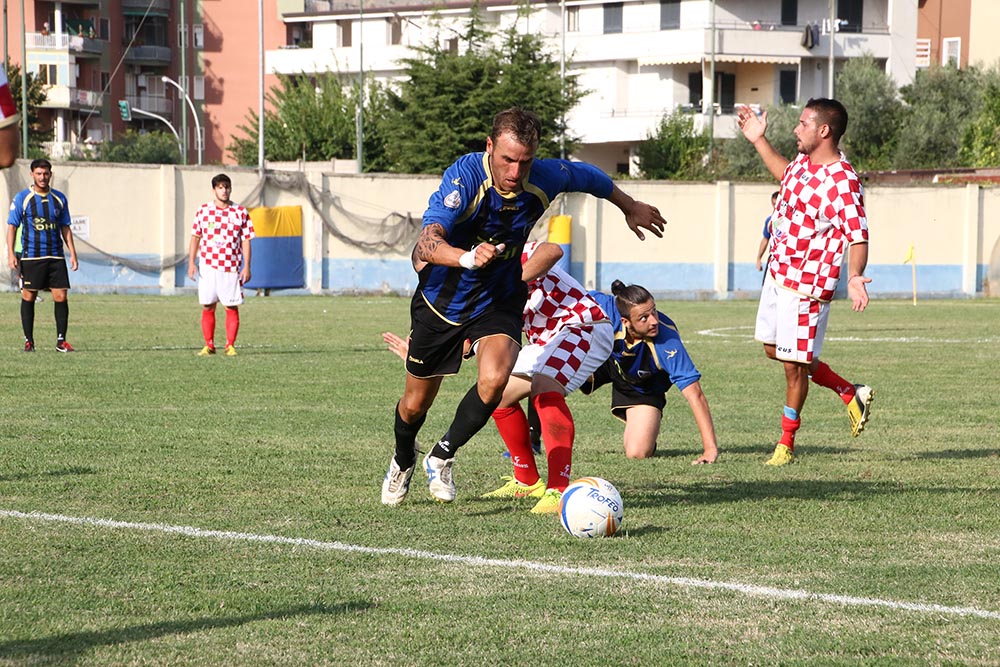 Non omologata Puteolana-Gladiator