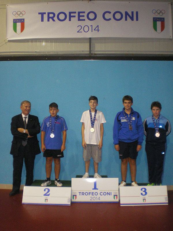 Esordio positivo in trasferta per il TT San Nicola Caserta