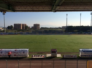 Una veduta del 'Ricci' di Aprilia