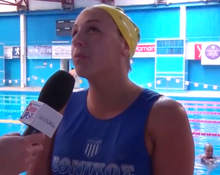 La greca Kelly Bismba