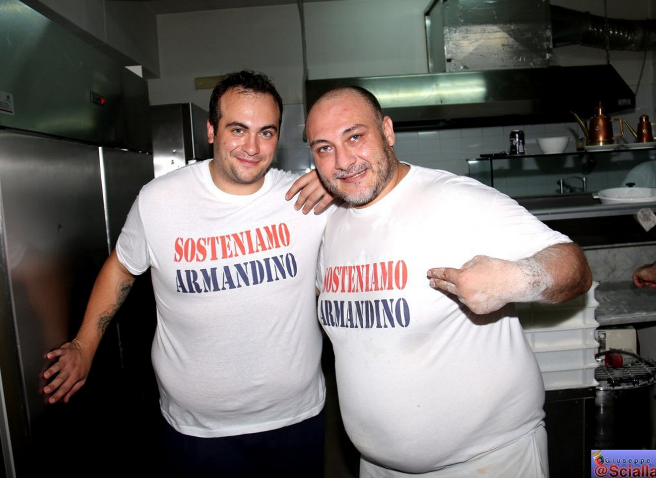 Grande successo per la serata dedicata al piccolo Armandino, la nostra fotogallery