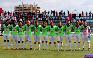 La formazione della Casertana contro la Lupa Roma