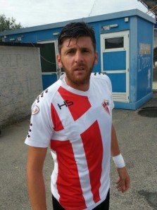 Mariano Stendardo l'anno scorso con la maglia del Savoia