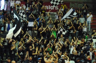 I tifosi della Juvecaserta