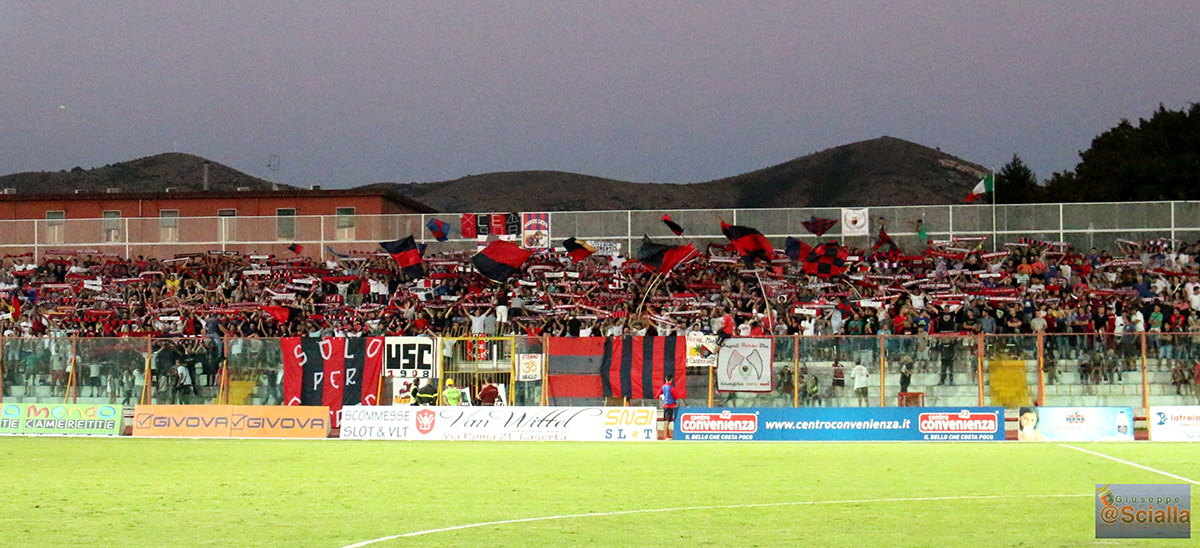 I tifosi della Casertana ad Aprilia solo con la Supporters Card: ecco tutte le info