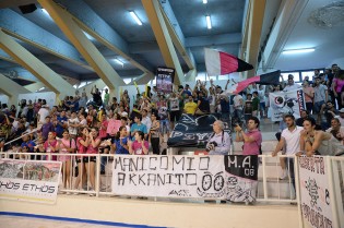 I tifosi della Volalto (Foto Giuseppe Melone)