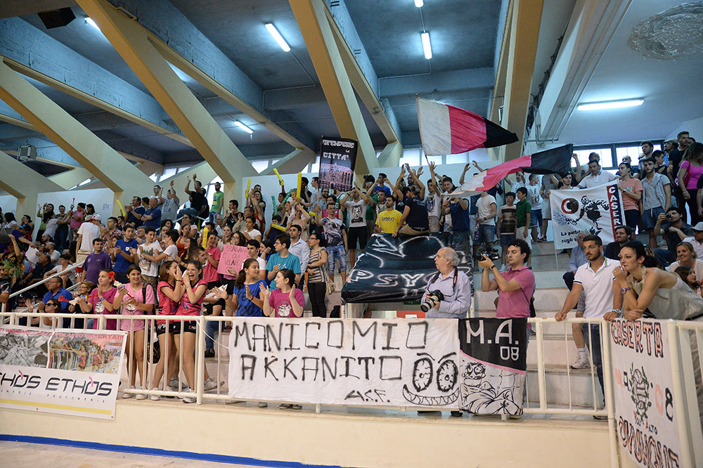 I tifosi della Volalto (Foto Giuseppe Melone)