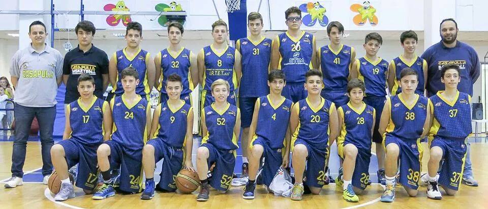 Basket Casapulla, l’Under 15 d’Eccellenza pronta al debutto
