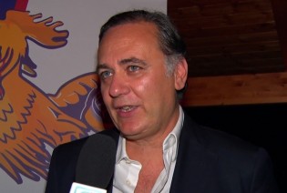 Il presidente Sergio Di Meo