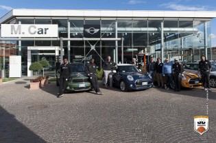 La Juvecaserta alla M. Car