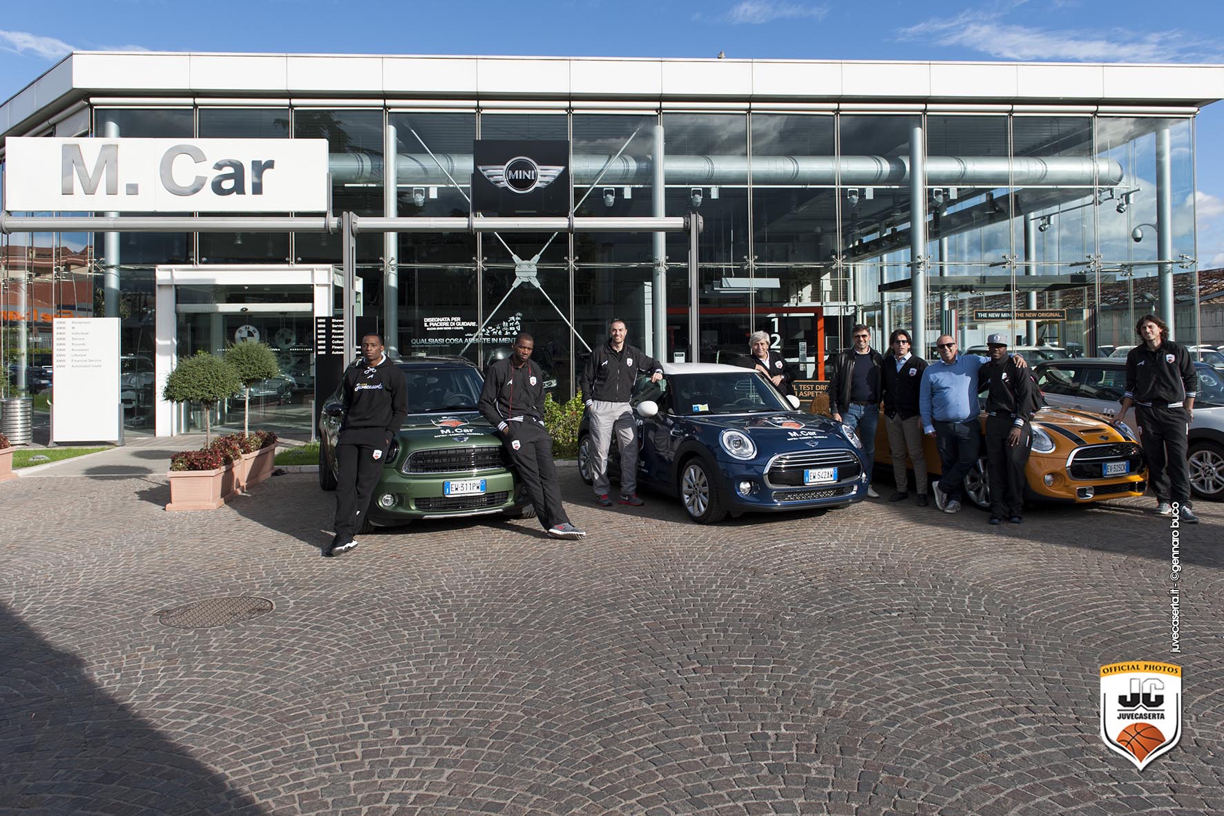 La Juvecaserta viaggia in Mini