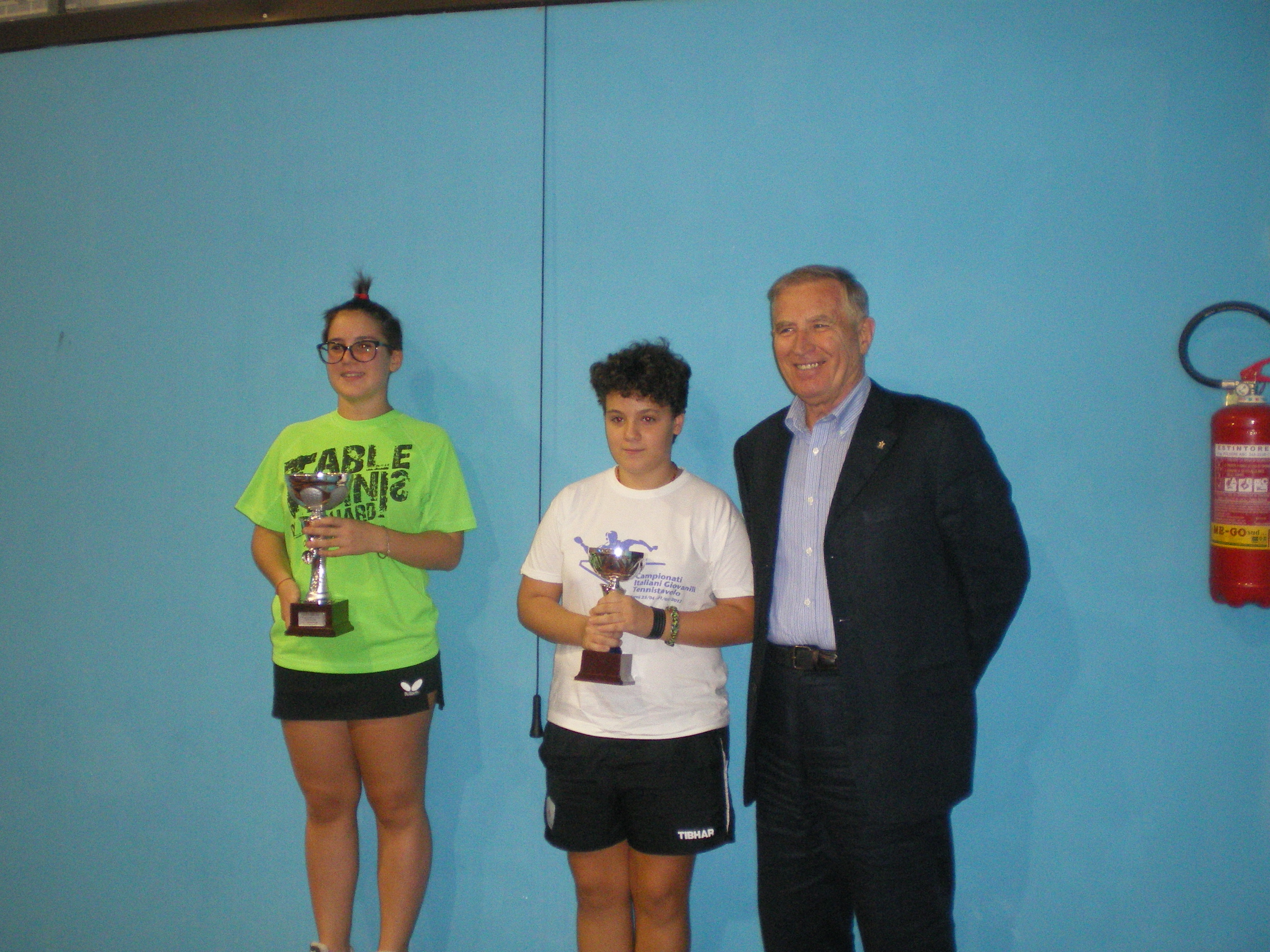 Tennistavolo San Nicola – Caserta, ancora tanti podi ai Gran Prix Regionali