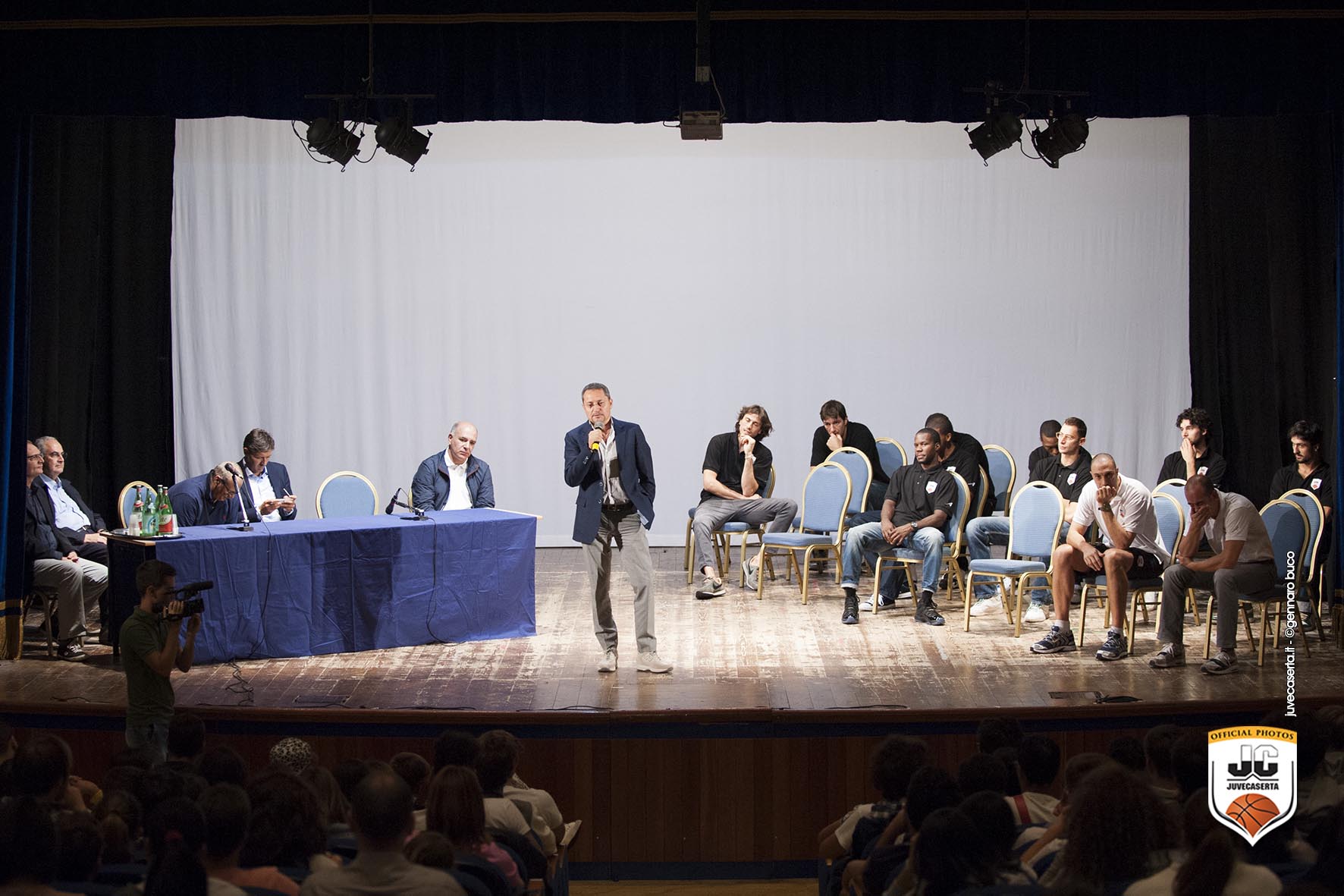 La Juvecaserta ha inaugurato il nuovo ‘Paladonbosco’