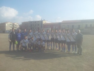 La "Juniores" della Sessana 