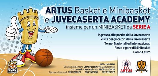Partita la stagione all’Artus Basket Maddaloni
