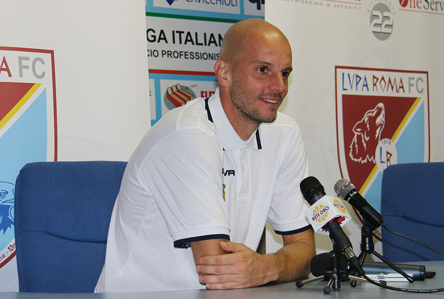 Rajcic e il bicchiere mezzo pieno: “Risultato positivo contro un’ottima Lupa Roma”