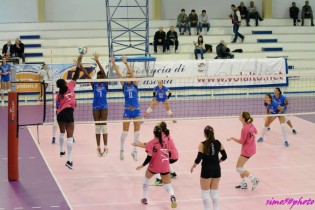 Un'immagine della gara