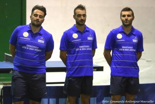 La formazione di serie A2 del Città di Sessa Aurunca 