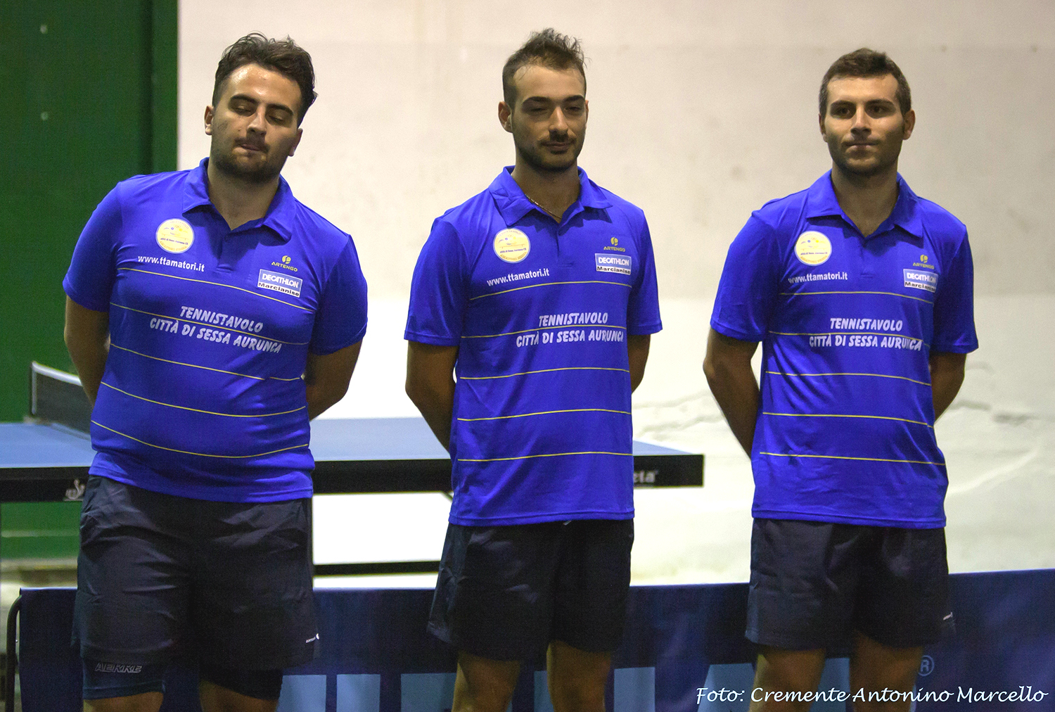 Tennistavolo Città di Sessa Aurunca: esordio sfortunato in A2