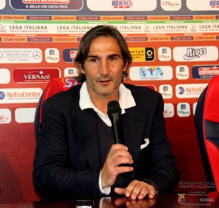 Gregucci, allenatore della Casertana