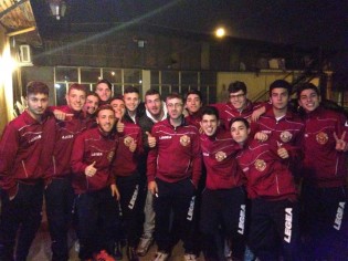 I ragazzi dello Sporting Aversa