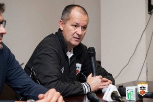 Zare Markovski allenatore della Juvecaserta (Foto Buco Juvecaserta.it)