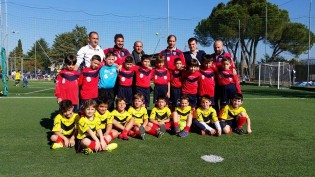 La scuola calcio Rinascita Fulgor 