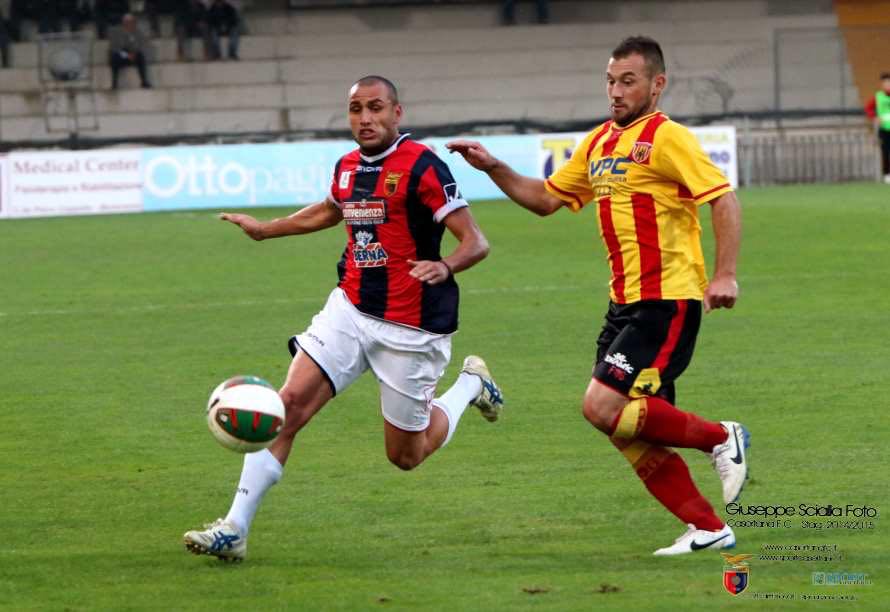 Casertana a Benevento il derby dei rimpianti: gli stregoni la spuntano con Marotta
