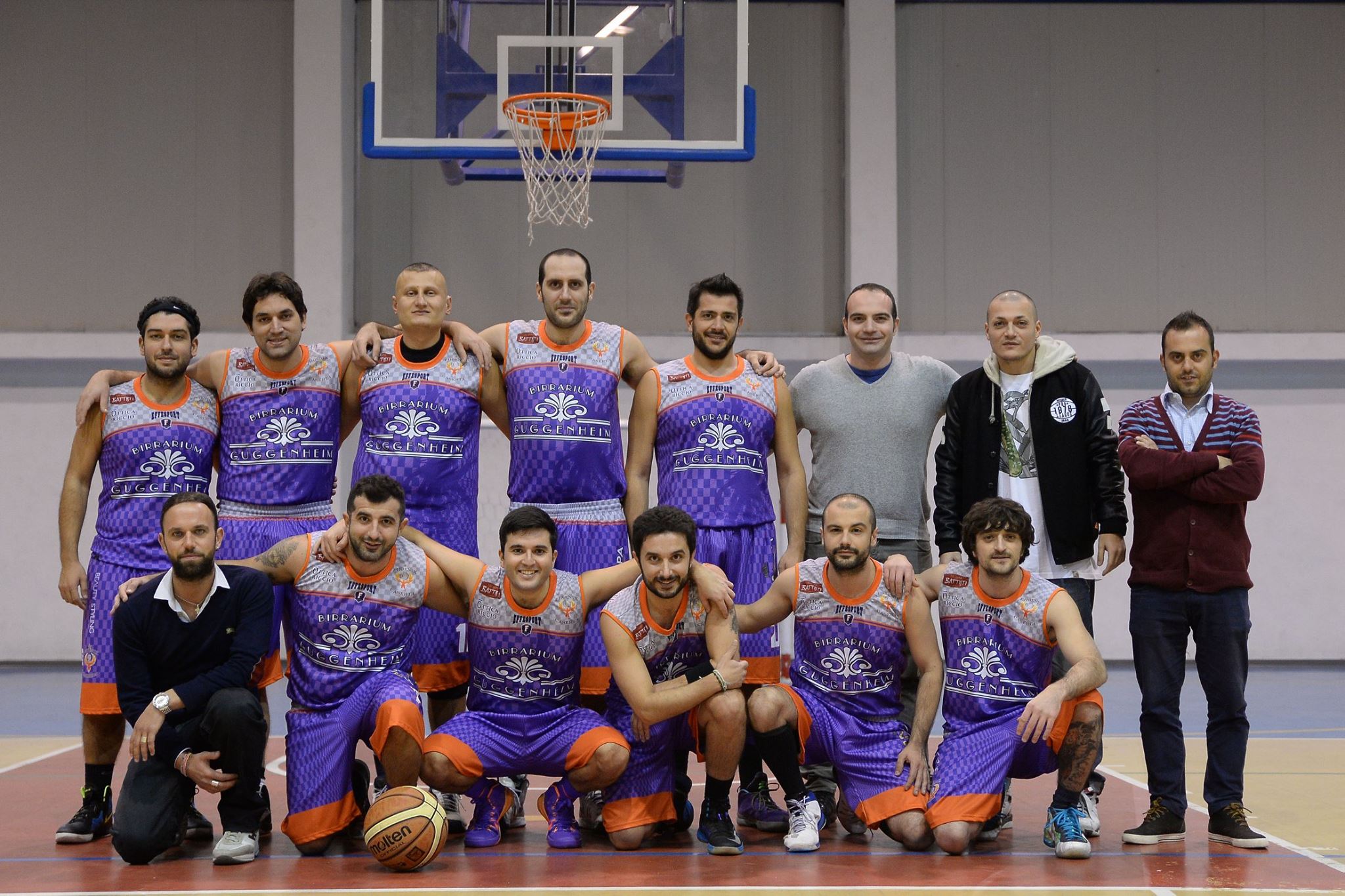 I Phoenix ripartono forte, Oratorio al tappeto