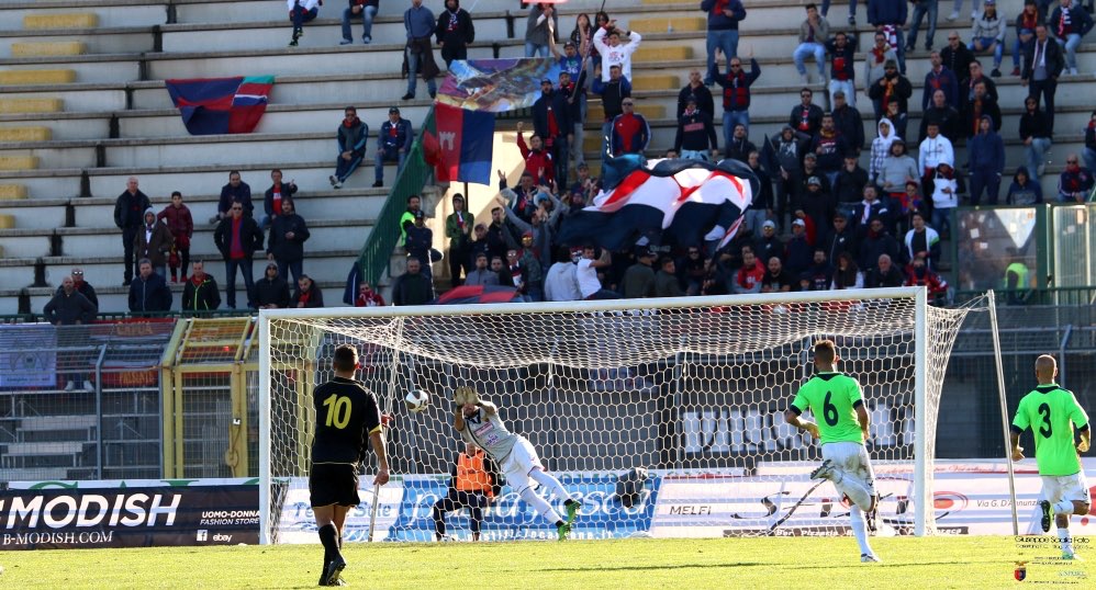 Melfi-Casertana, ecco le prime foto
