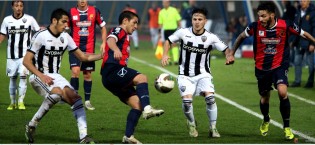 Cruciani in azione (Foto Giuseppe Scialla)