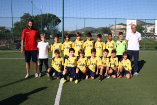 La selezione 2005 con Portone e Zavarone